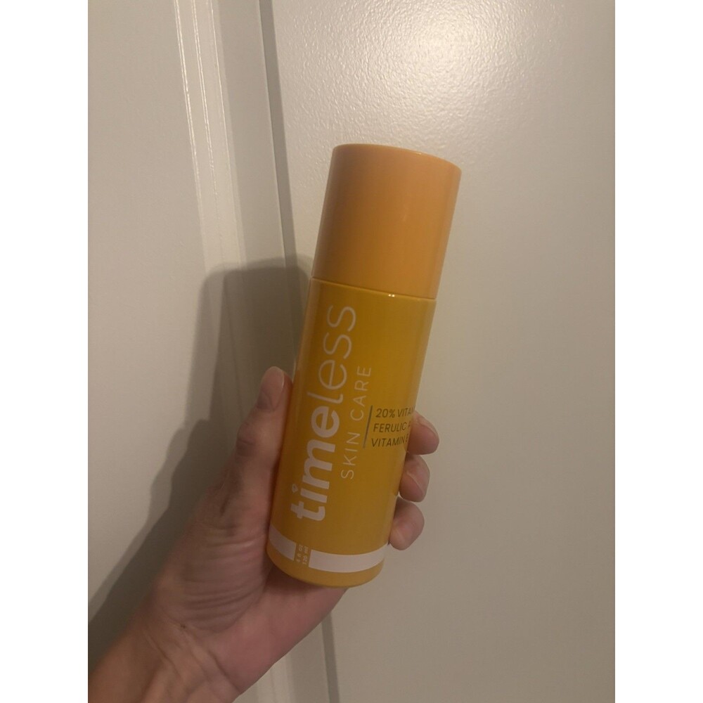 Timeless Skin Care 20% Vitamin C + E + Ferulic Acid Serum 4 fl oz Jumbo Size
